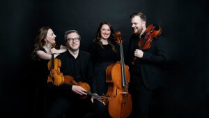 Varga Quartett Wien v Malej sále Slovenskej filharmónie