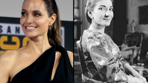 Angelina Jolie ako operná diva Maria Callas