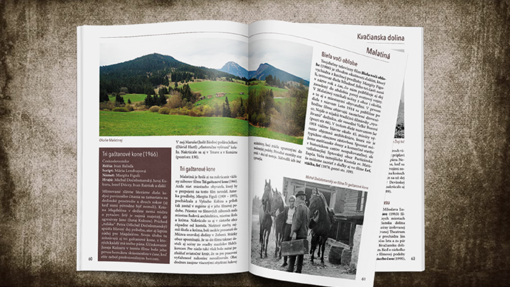 Filmové miesta: vychádza 2. diel filmových potuliek (a zaujímavostí) po Slovensku