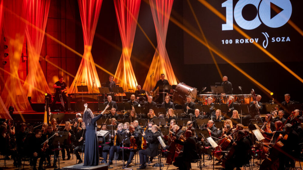SOZA oslávila storočnicu slovenskou tvorbou