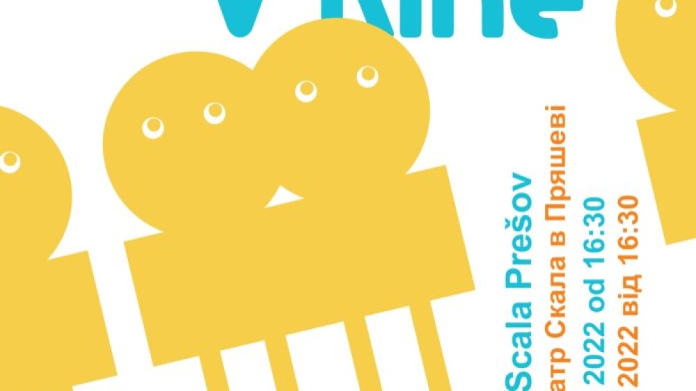 Ukrajinské a prešovské deti sa stretnú spolu v kine