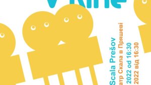 Ukrajinské a prešovské deti sa stretnú spolu v kine