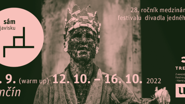 Odštartoval festival divadla jedného herca Sám na javisku