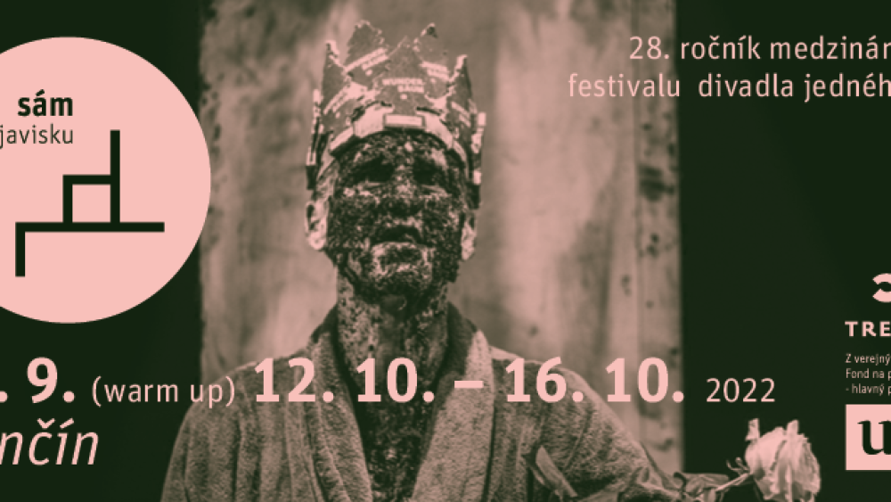 Odštartoval festival divadla jedného herca Sám na javisku