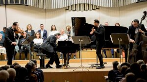 Janoska Ensemble v Redute: Ozajstná radosť z muzicírovania a improvizácií