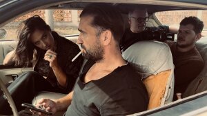 Pieseň k filmu Čierne na bielom koni naspievali Jana Kirschner a Milan Ondrík