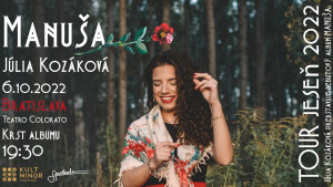 Júlia Kozáková uvádza do života projekt Manuša