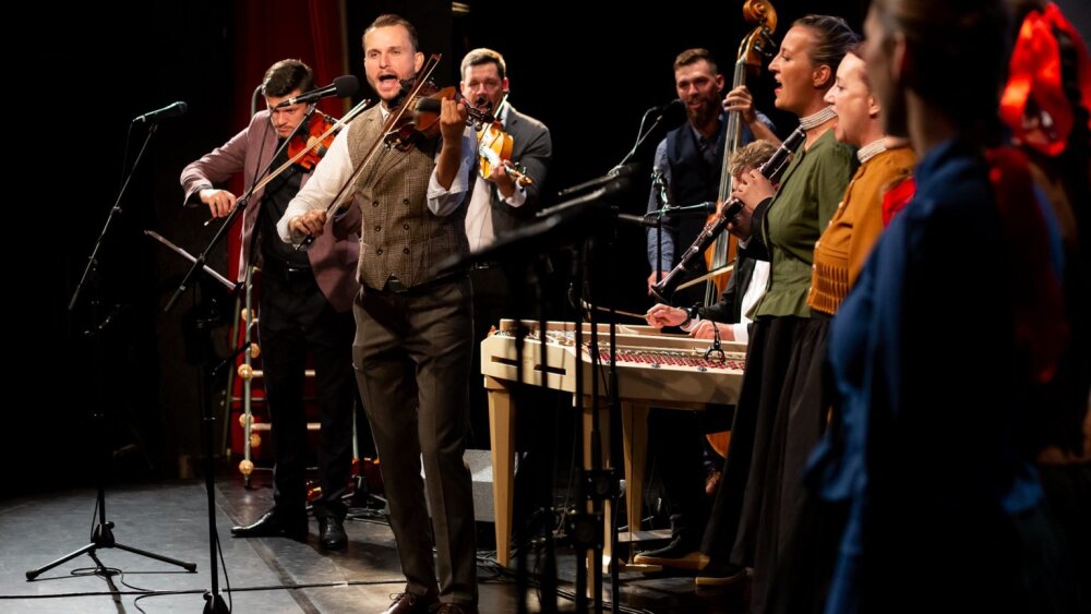 Krstný koncert albumu Stopy od Nogabandu prístupný na internete