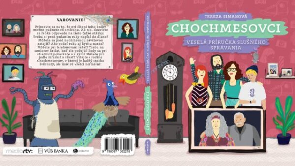 Animovaný seriál RTVS Chochmesovci vychádza v knižnej podobe