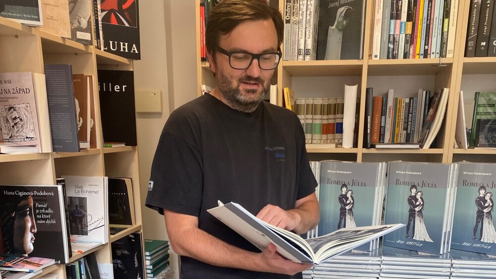 Komiksová verzia Romea a Júlie