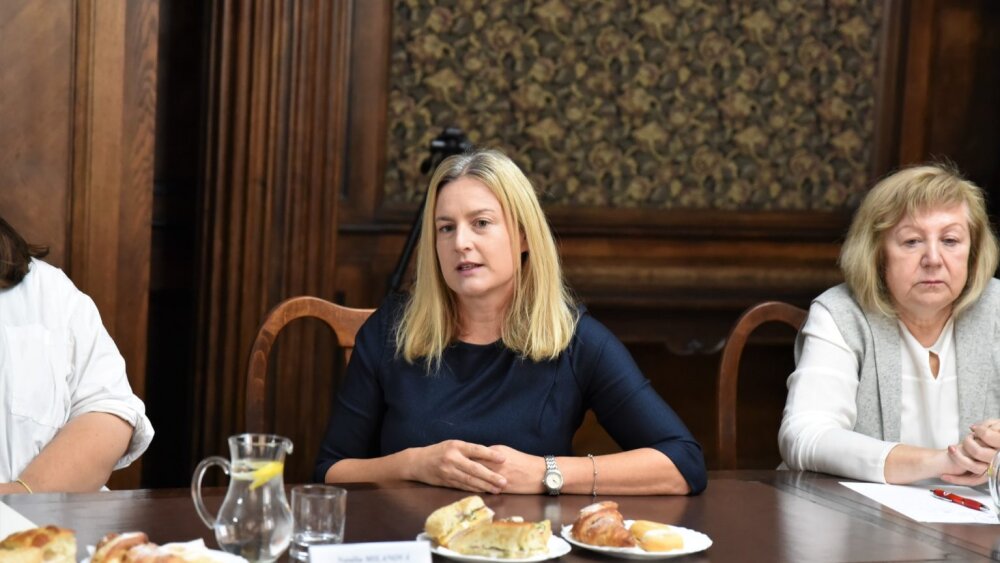 Ukrajinský prezident ocenil ministerku kultúry Natáliu Milanovú Rádom kňažnej Oľgy