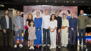 Na oceňovanú česko-slovenskú novinku Slovo boli zvedavé viaceré známe osobnosti