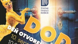 Štátne divadlo Košice otvorí svoje brány!