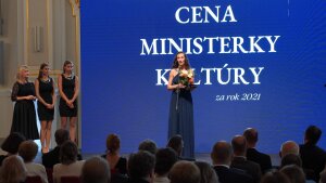 Cena ministerky kultúry SR za rok 2021 pozná svojich víťazov