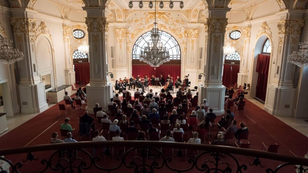 Dotknite sa bratislavskej Reduty na KONCERTE BEZ BARIÉR