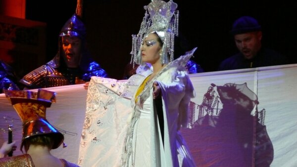 TURANDOT v réžii mága Jozefa Bednárika