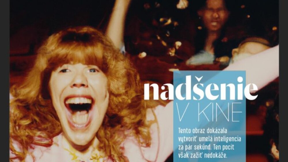 Cinematik má reklamnú kampaň vygenerovanú umelou inteligenciou