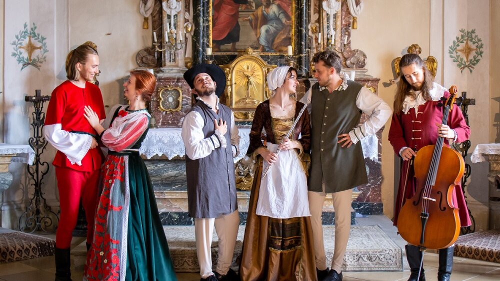 Derniéra Tencalla - láska v tieni baroka