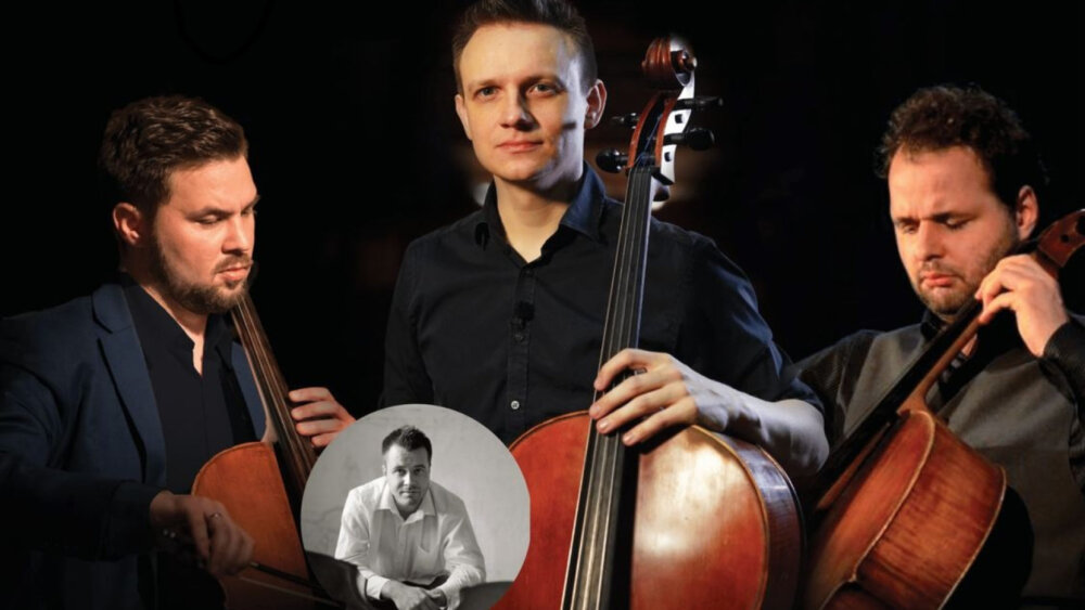 Slávni pražskí violončelisti rozveselia bratislavské publikum