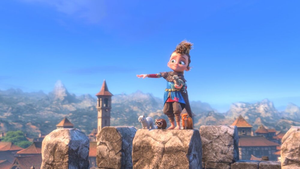 Do kín prichádza Princezná rebelka