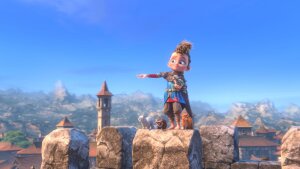 Do kín prichádza Princezná rebelka