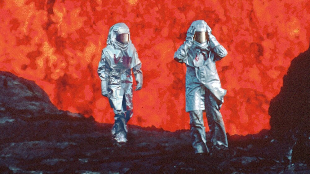 Film Erupcia lásky, milostný príbeh horúci ako láva