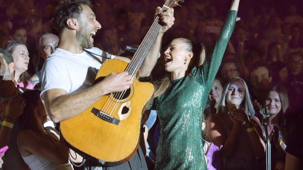 Bystrík zažil najemotívnejší koncert kariéry, pokrstil aj nový album!