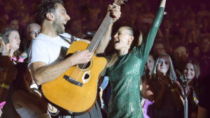 Bystrík zažil najemotívnejší koncert kariéry, pokrstil aj nový album!