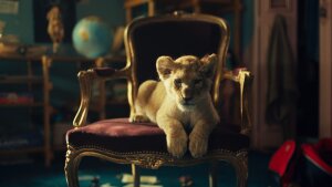 Dobrodružstvo počas záchrany levíčaťa prináša do kín rodinný film King