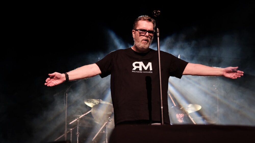 Richard Müller nechce na koncertoch sklamať ani jediného diváka