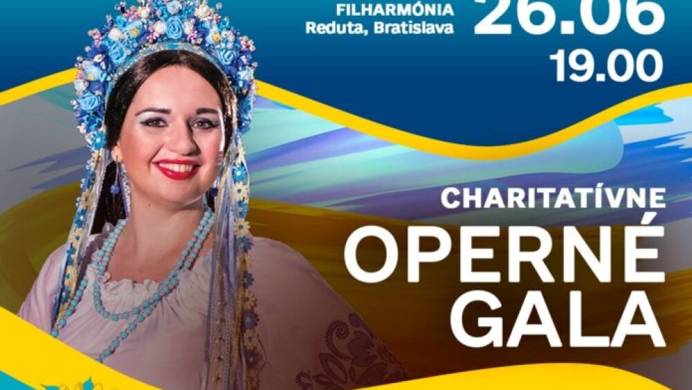 OPERNÉ GALA Charkivského národného akademického divadla opery a baletu M. V. Lysenka