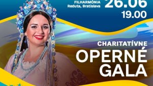 OPERNÉ GALA Charkivského národného akademického divadla opery a baletu M. V. Lysenka