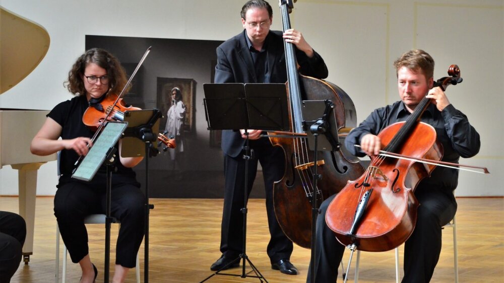 Koncertný život v Galérii Ľudovíta Fullu