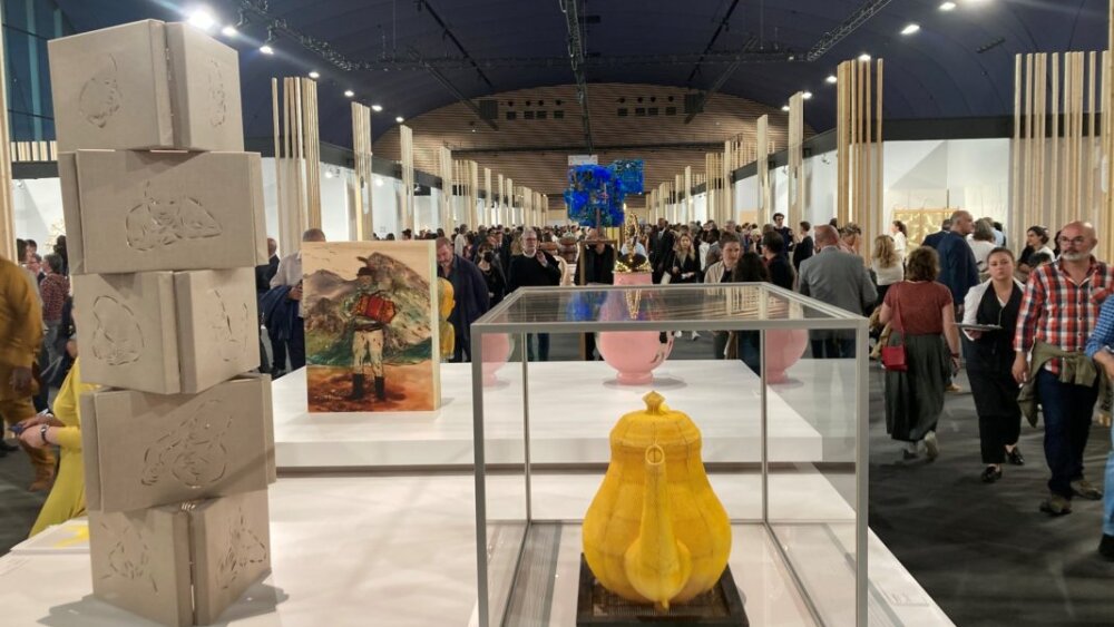 Slovensko na bienále výtvarného umenia a remeselnej tvorby v Paríži