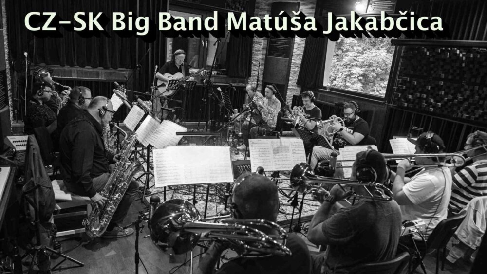Matúš Jakabčic a jeho jazzový orchester CZ-SK Big Band vydáva nový album