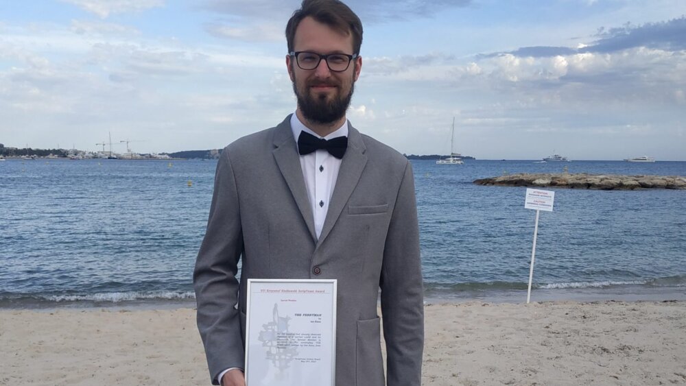 Dramaturg RTVS Ján Koóš získal ocenenie v Cannes
