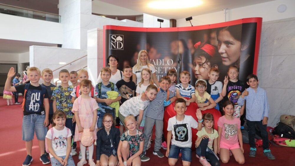 Deň detí v SND aj pre nepočujúcich a deti s autizmom