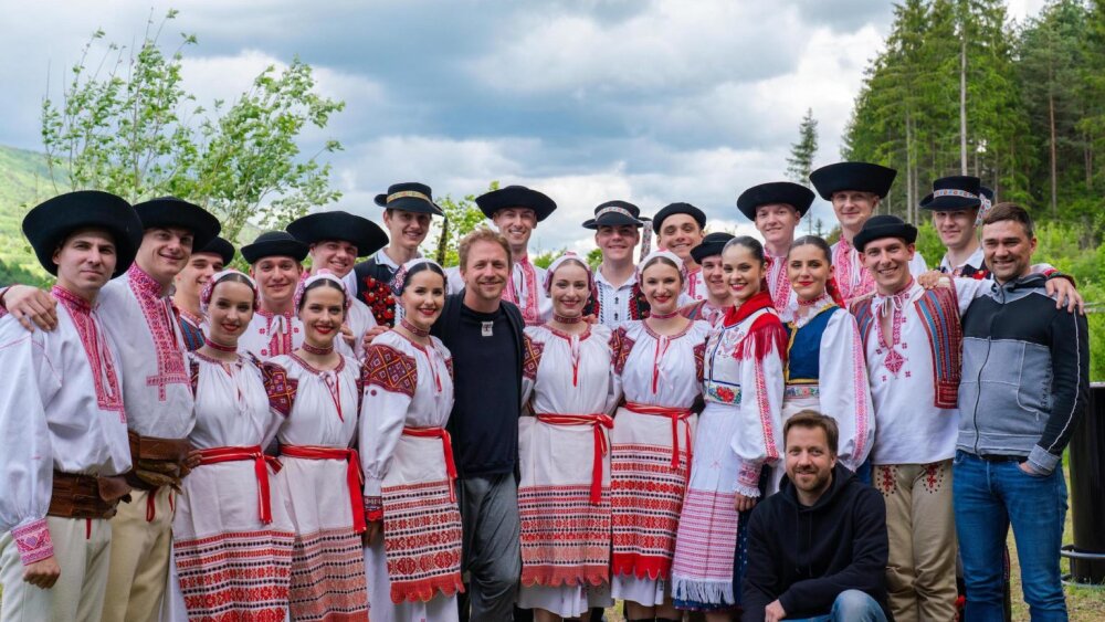Aj tanečnice z Lúčnice boli na koncerte Tomáša Klusa