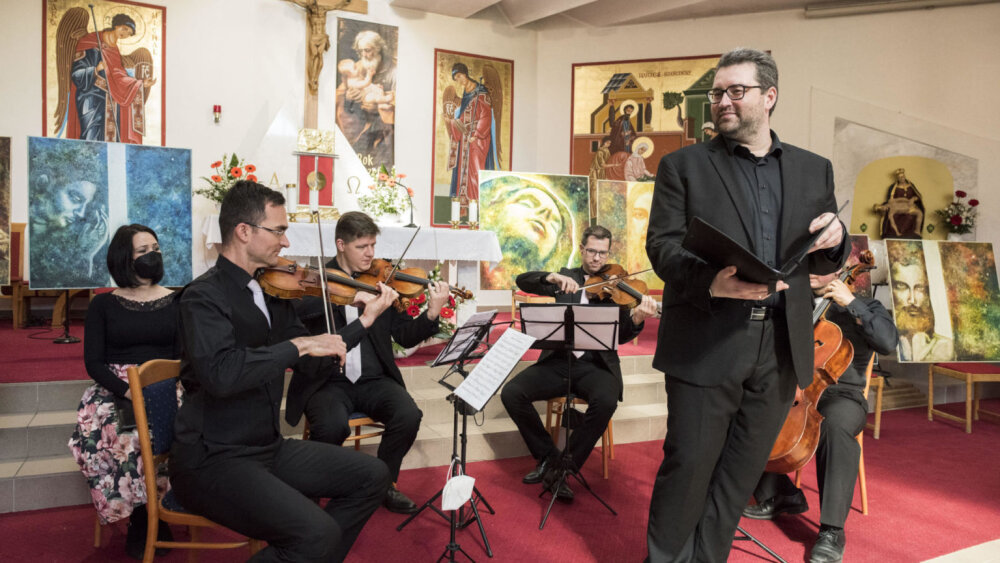 Biblické piesne Antonína Dvořáka a Mariana Kittnera