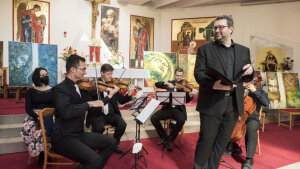 Biblické piesne Antonína Dvořáka a Mariana Kittnera