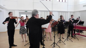 Majstrovské kurzy starej hudby: SCHOLA 2022