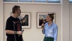 Richard Müller ako fotograf, kurátorom výstavy je Marián Pauer