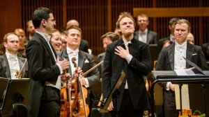 Životu vzdorujúci Mahler v Košiciach pod taktovkou Downie Deara