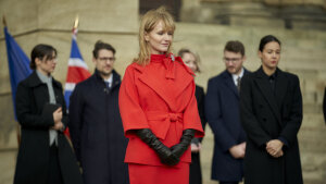 Má prezidentka právo zamilovať sa?