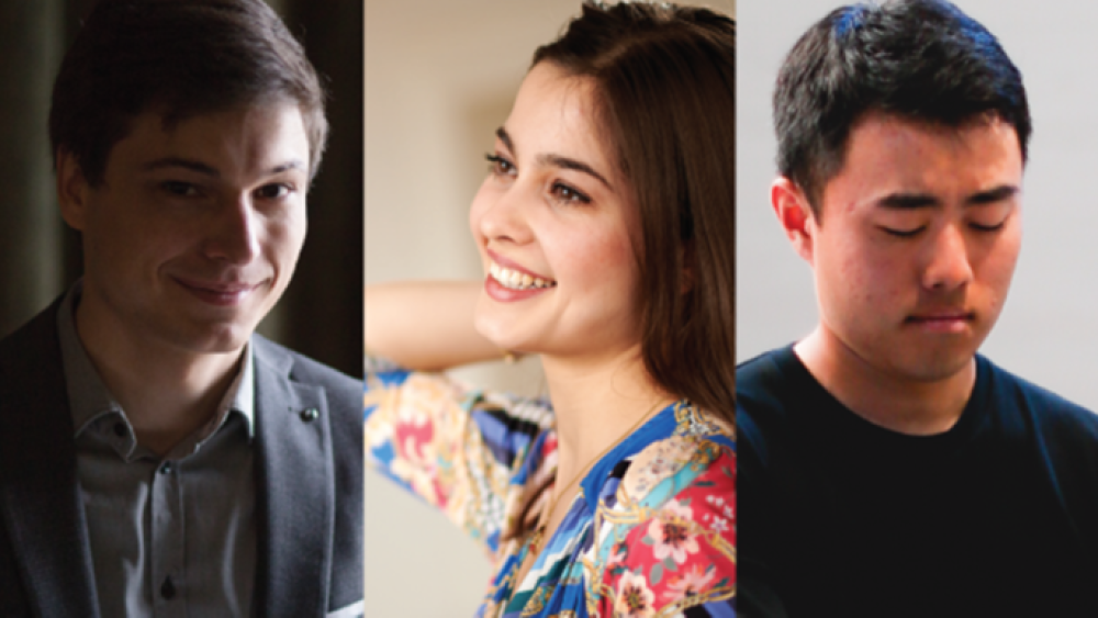 Mladí umelci v Malej sále Slovenskej filharmónie