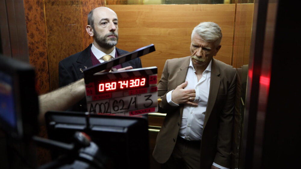 Viac ako tonu emisií ušetrili ekologickým nakrúcaním novej komédie Láska hory prenáša