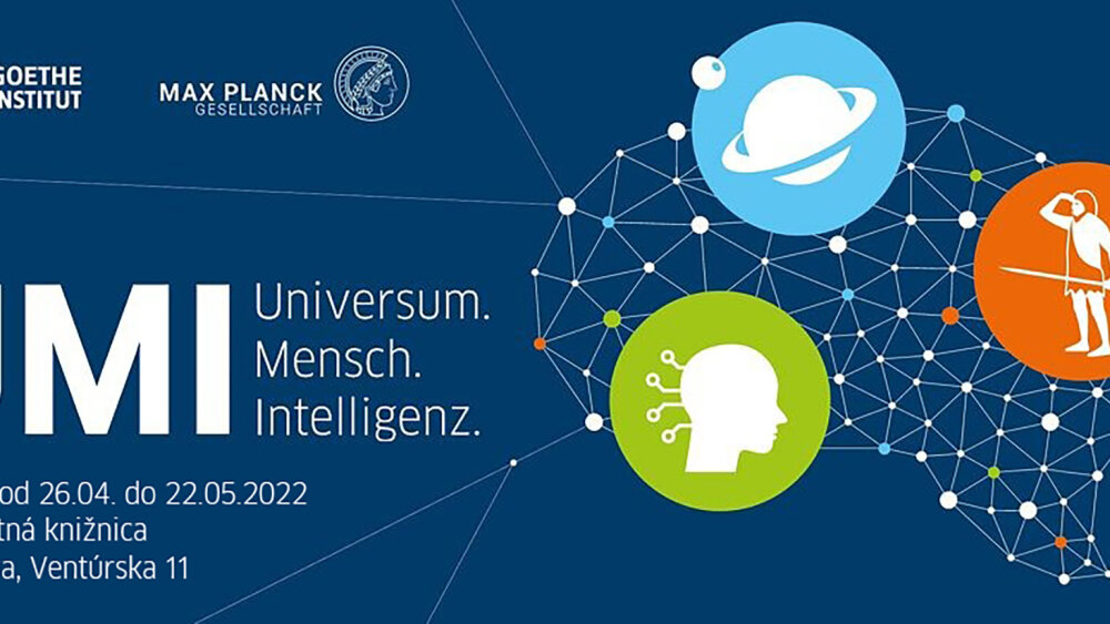 Výstava UNIVERSUM. MENSCH.NATUR / VESMÍR.ČLOVEK.INTELIGENCIA