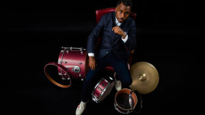 Geniálny bubeník Nate Smith na jarných jazzákoch