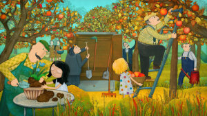 RTVS pripravila do veľkonočného vysielania premiéry animovaných programov