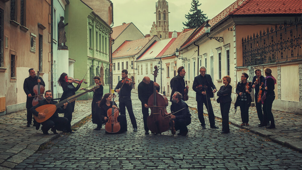 Lamentácie k Veľkej noci v Malej sále SF